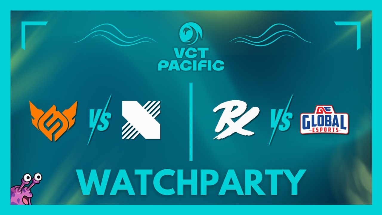DRX vs FS & PRX vs GE | VCT Pacific Kickoff #VCTWatchparty | !patreon !socials