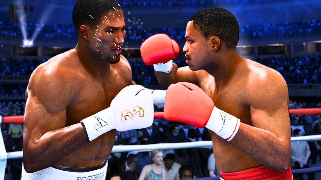 Larry Holmes vs Anthony Joshua FULL FIGHT | Fight Night Champion AI Simulation
