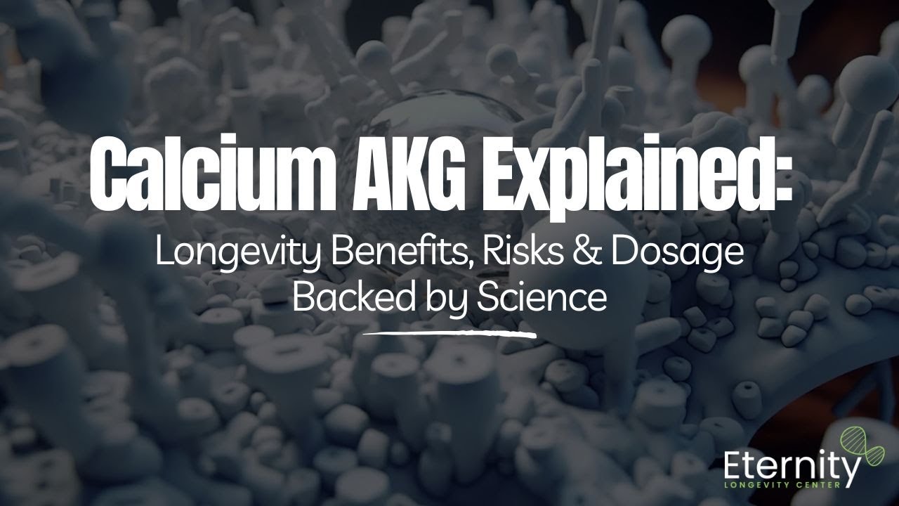 Calcium AKG Explained: Longevity Benefits, Risks & Dosage Backed by Science