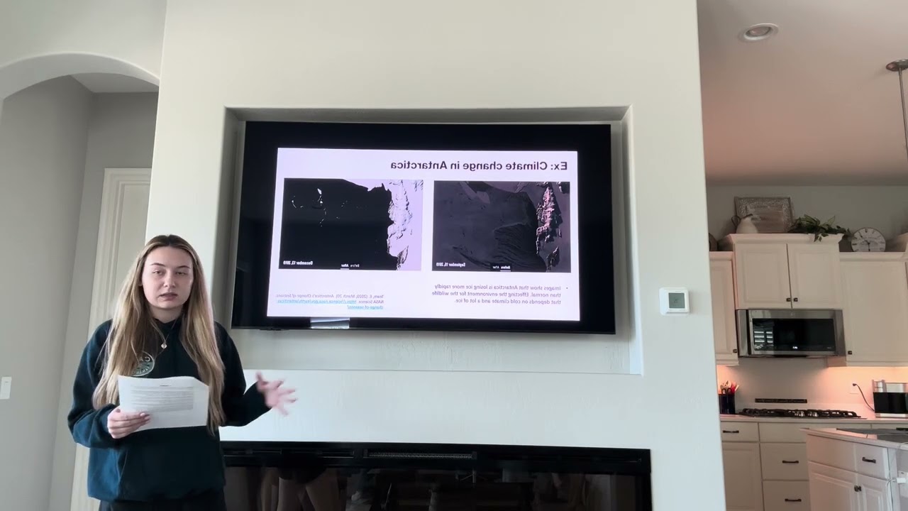 Speech to Inform_Climate change
