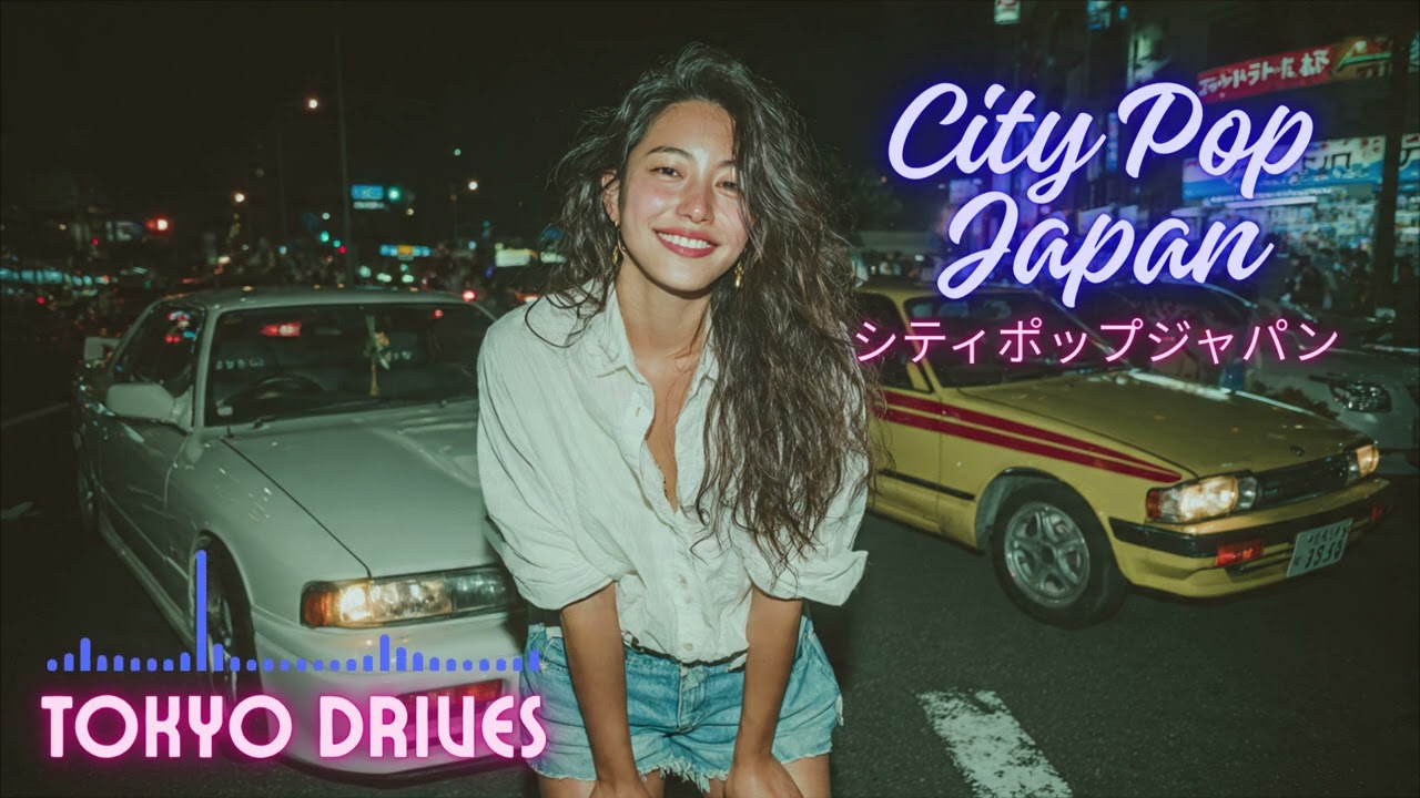 80s Japanese City Pop for Driving Alone at Night | Tokyo City Vibes