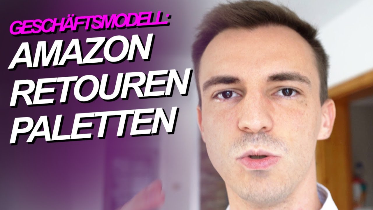 Geld verdienen mit Amazon Retouren Paletten Anleitung!