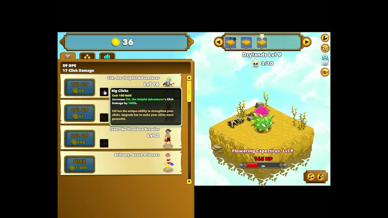 Clicker Heroes Episode 1