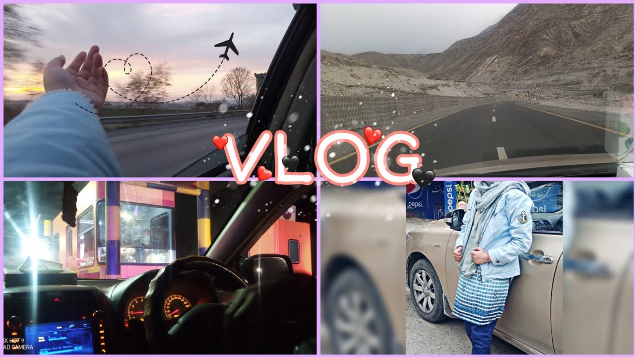 Vlog: Pindi to skardu | By Road | Everything changedddd!!!