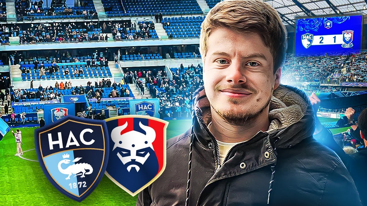 LE HAVRE ÉLIMINE CAEN EN COUPE DE FRANCE - VLOG HAC CAEN - FOOTROTTER #82