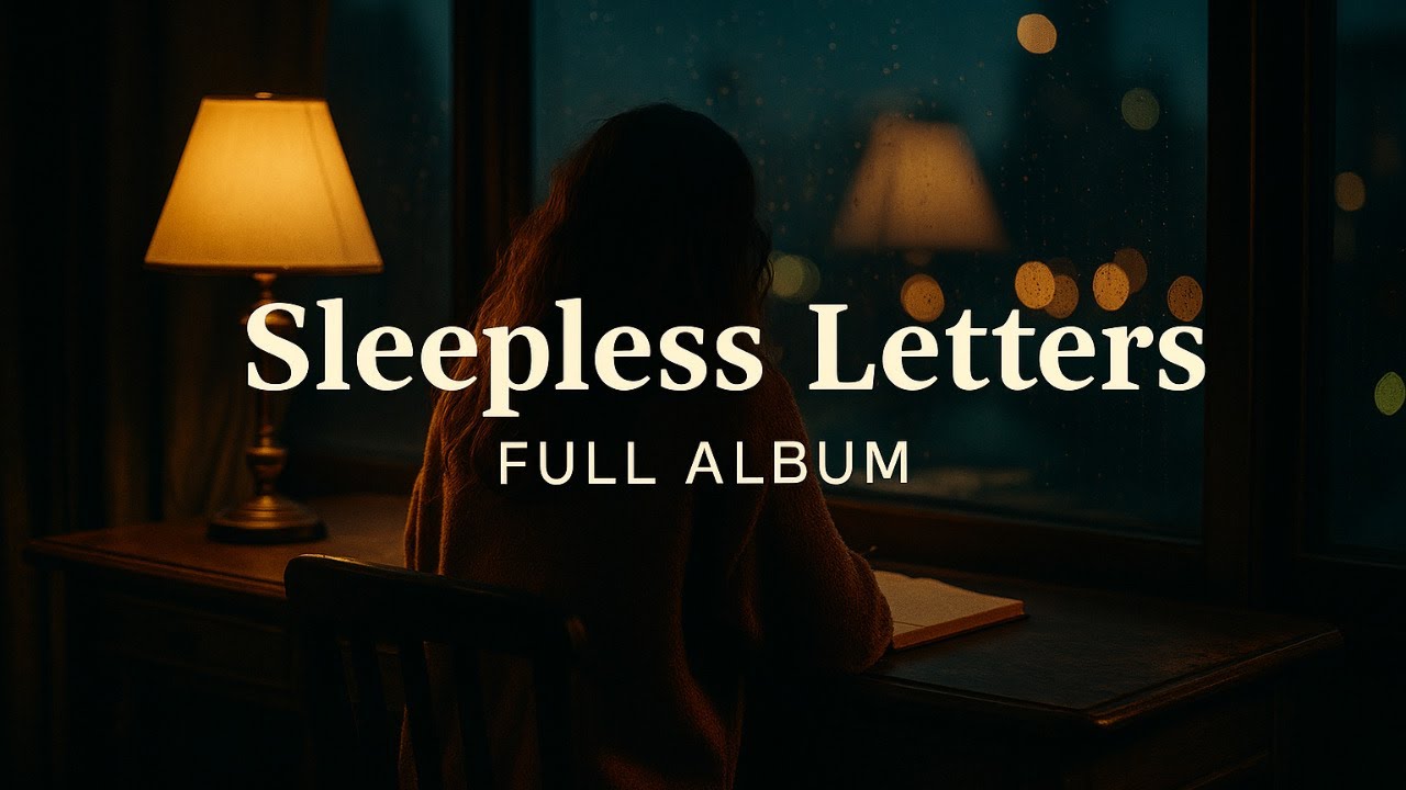 [playlist] 편지처럼 담아낸 20곡의 이야기 #SleeplessLetters #aiplaylist  #새벽감성 #이별노래 #공부할때듣기좋은노래 #밤산책플레이리스트