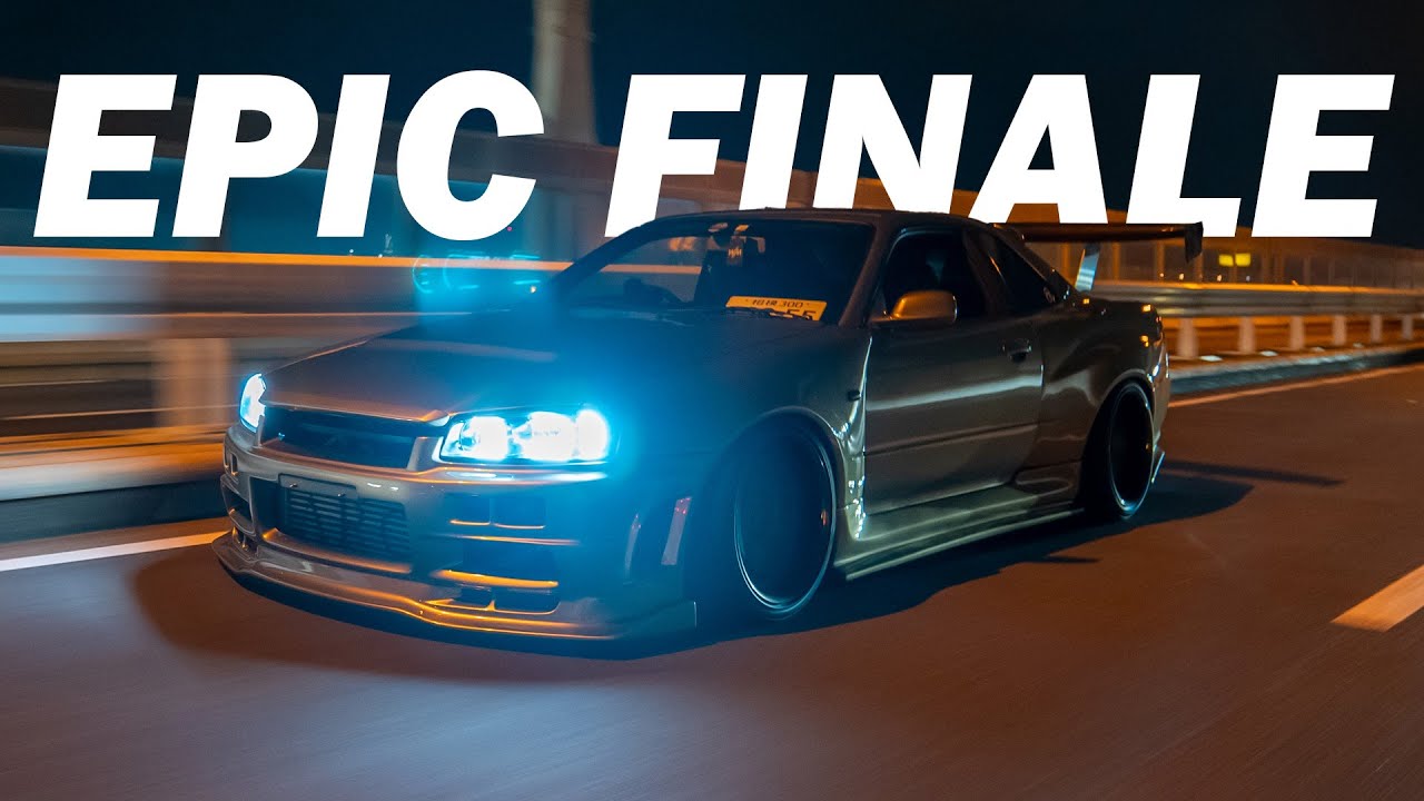 From Tokyo to Kyushu, And Everything Inbetween | Japan Skyline Adventure FINAL Episode