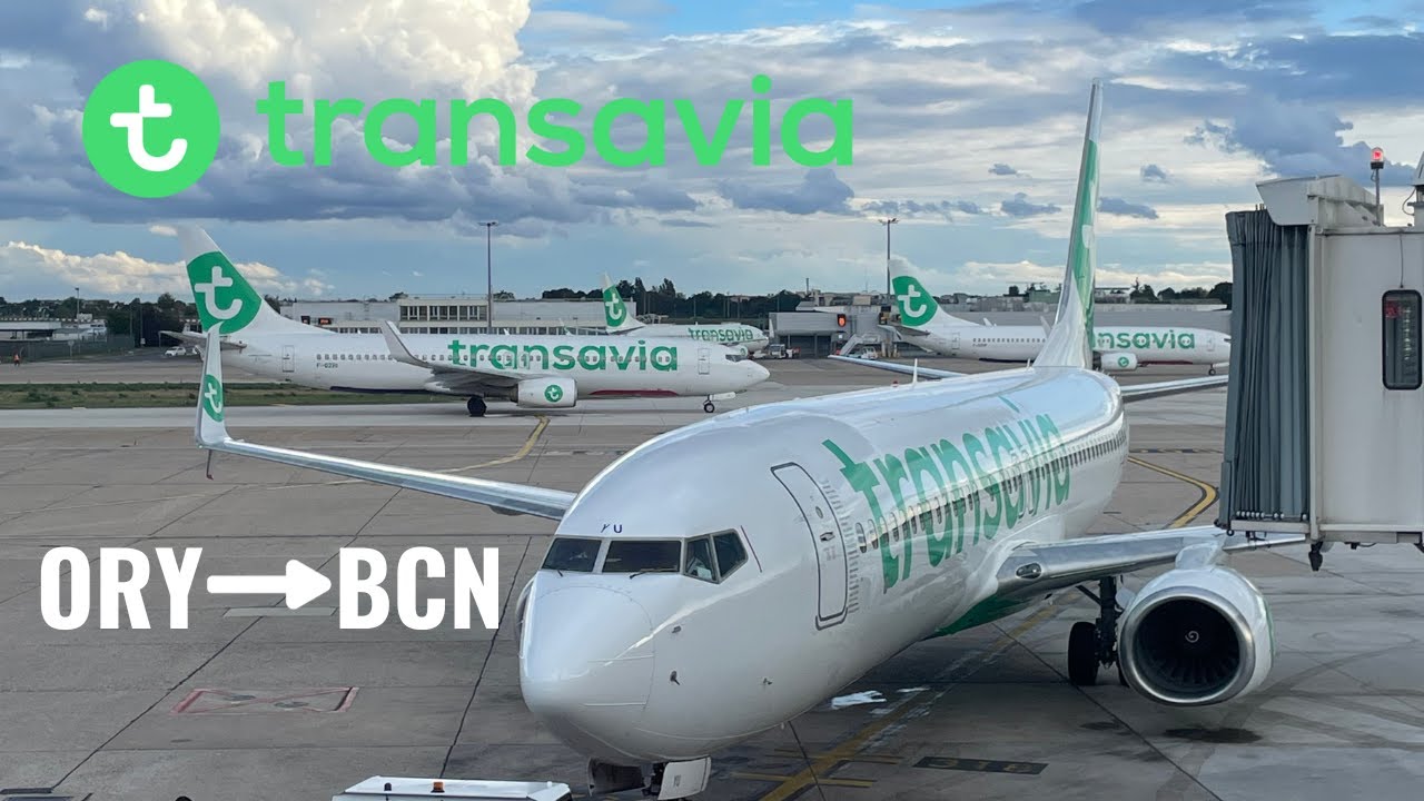 Flight report Transavia B737 Paris to Barcelona