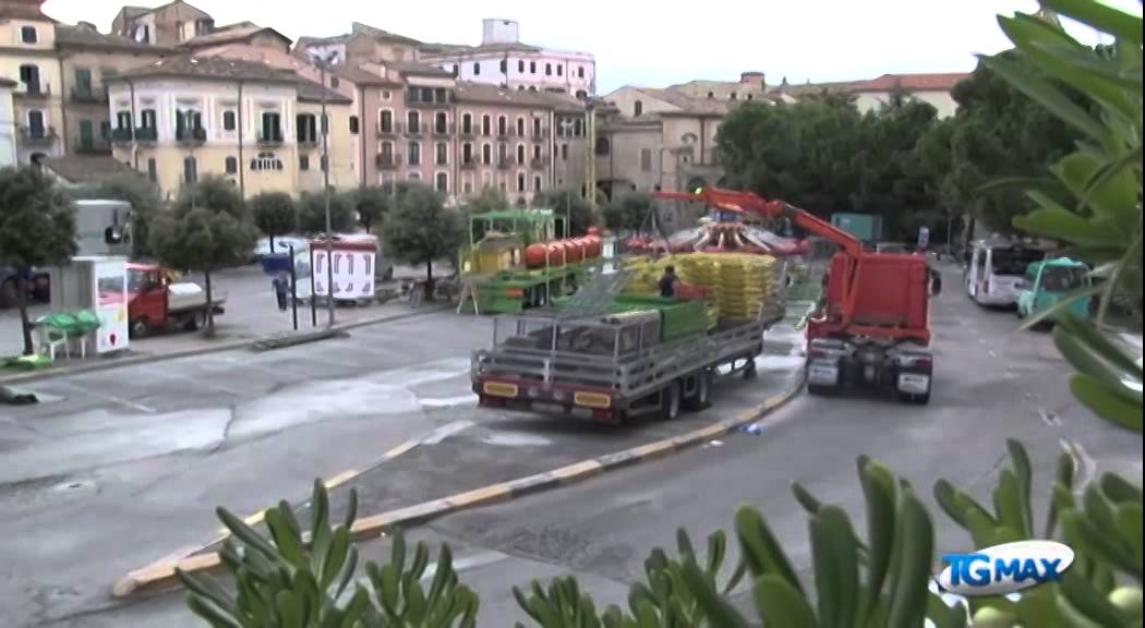 Lanciano, giostrai smontano tra malumori