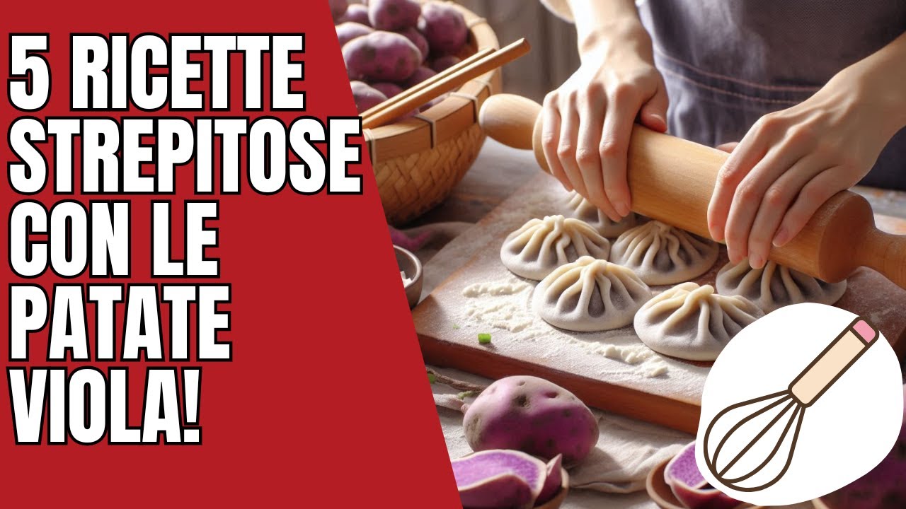 5 Ricette Creative con le Patate Viola: Un Tocco di Colore in Cucina!