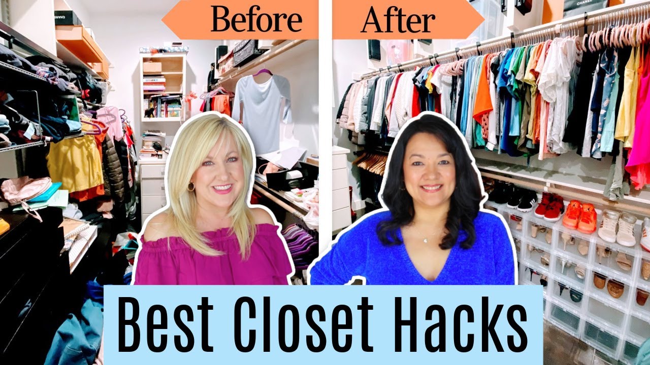 How to Declutter Your Clothes In a Flash | Top 6 Tips to Quickly Organize Your Clothes