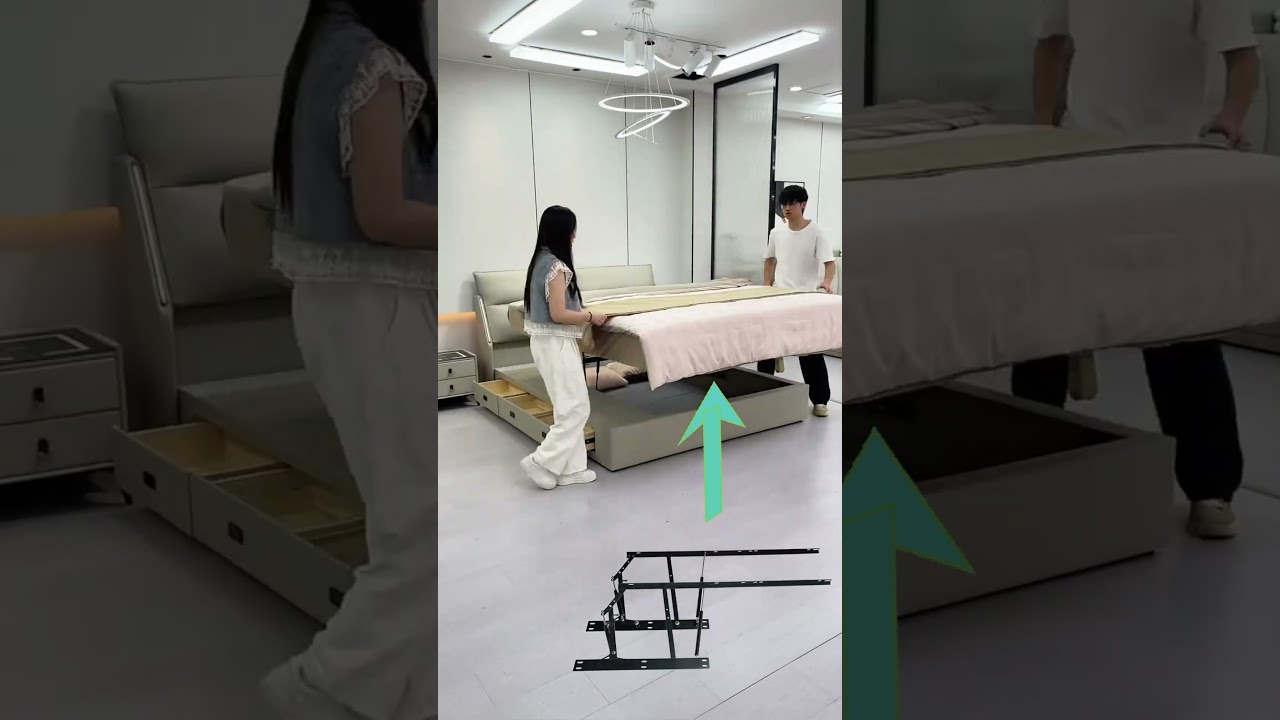Double Bed or Storage Hero? Watch This Hidden Space Hack in Action!