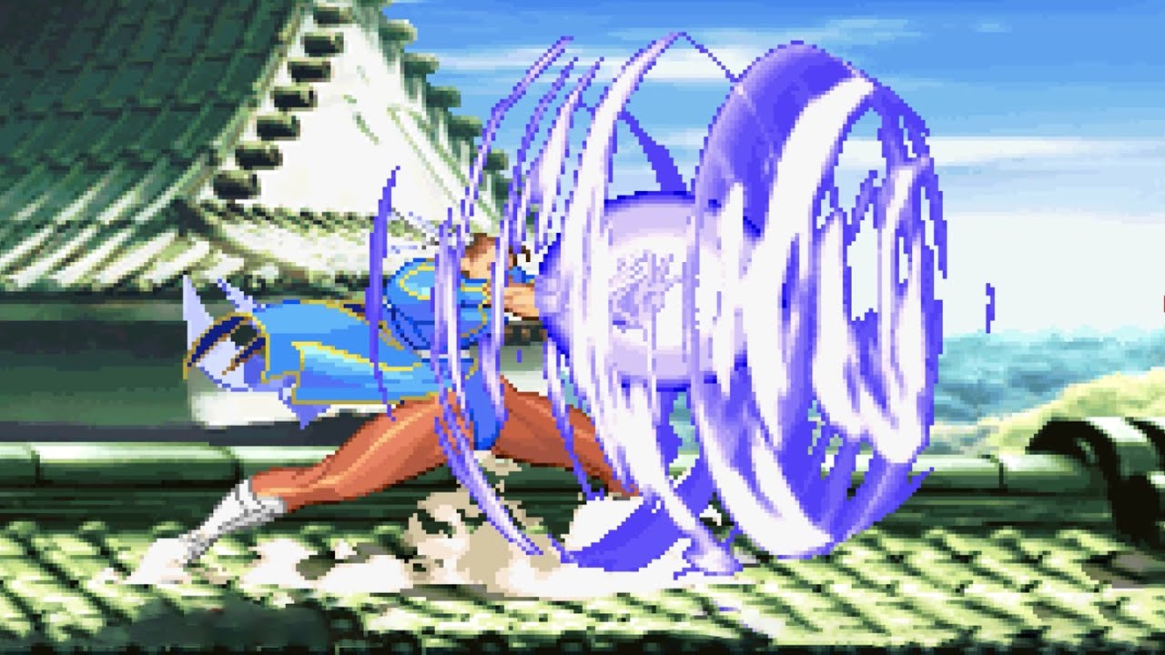 Evolution of Chun-Li's Kikosho (1995-2025)