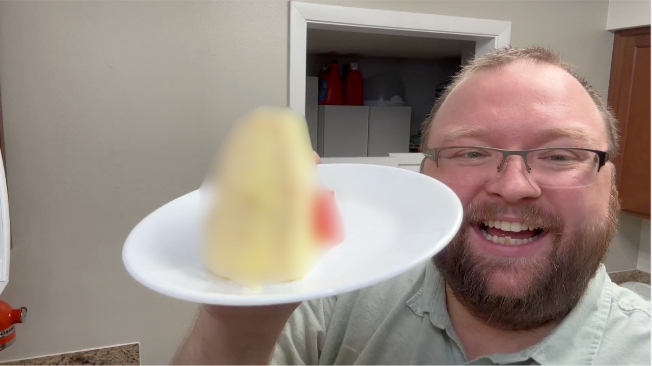 Grapefruit Cake with Cream Cheese Frosting (The Hollywood Brown Derby)