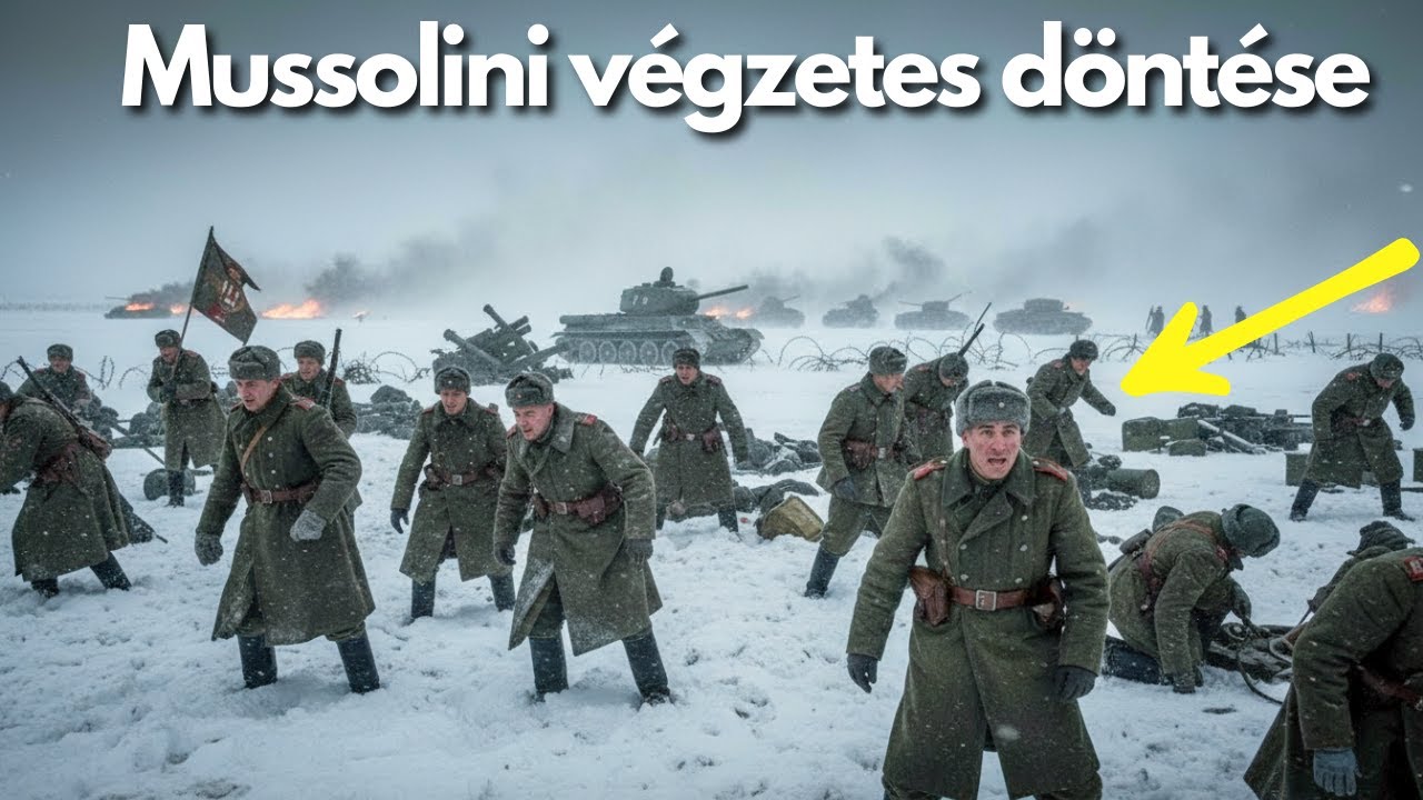 Miért Hagyta Cserében a 2. Magyar Hadsereg az Olaszokat? – Mussolini Megdöbbentő Döntése