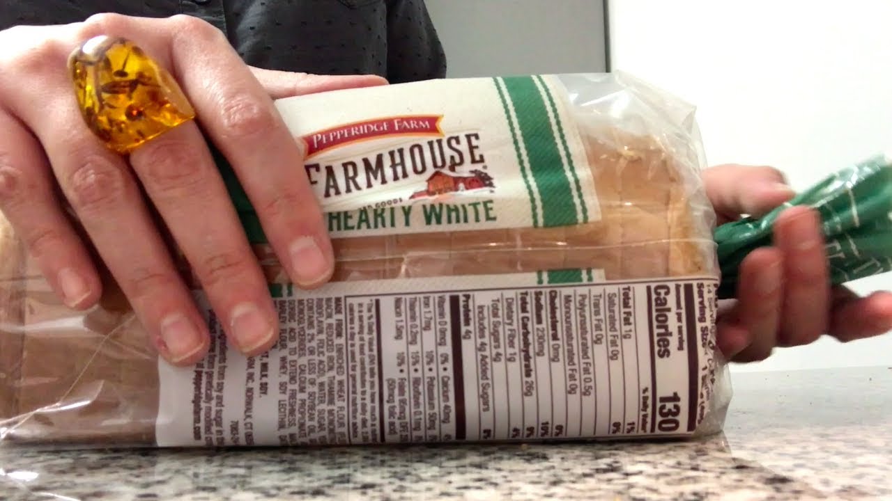 ASMR / Bread Bag Crinkles / No Talking