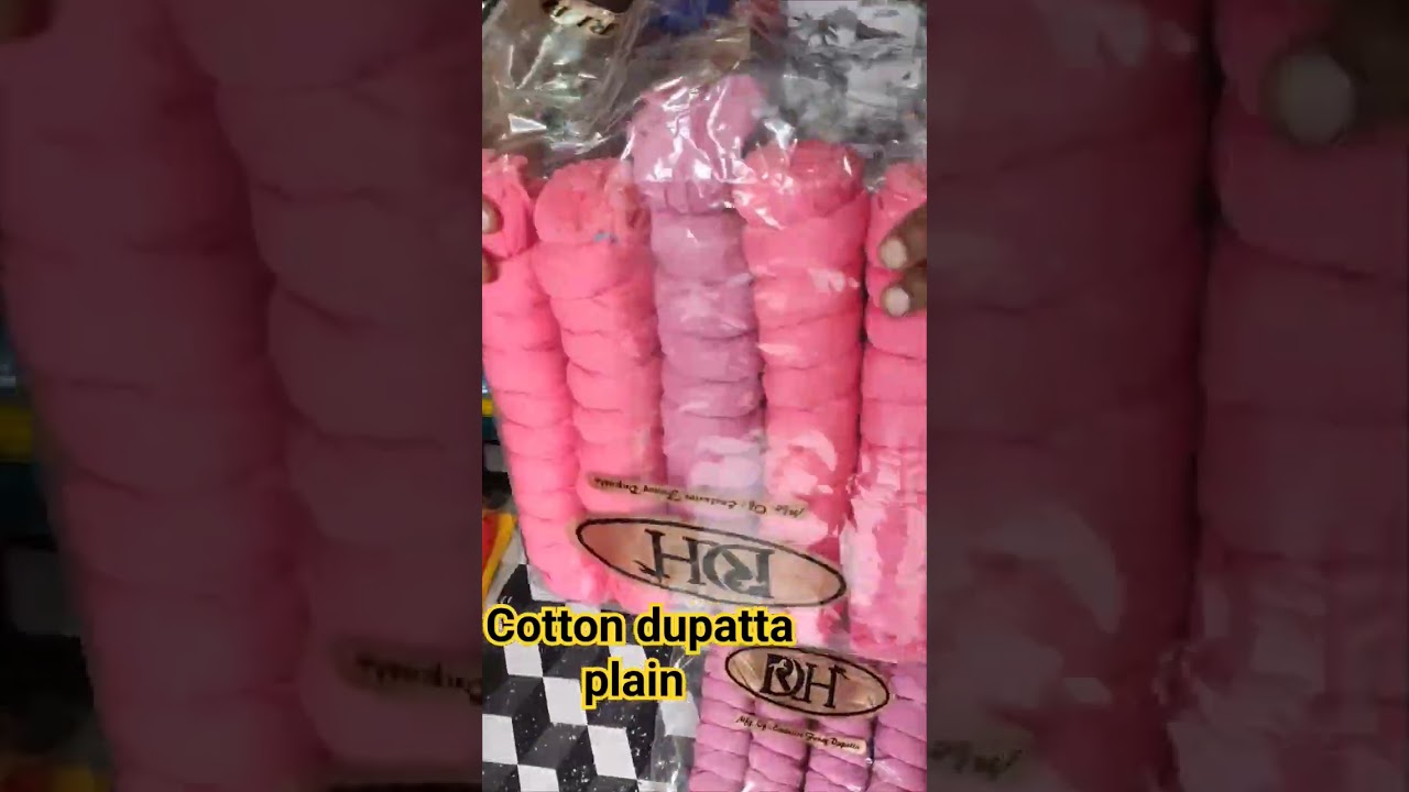 cotton plain dupatta printed cotton dupatta wholesale  YouTube shots video