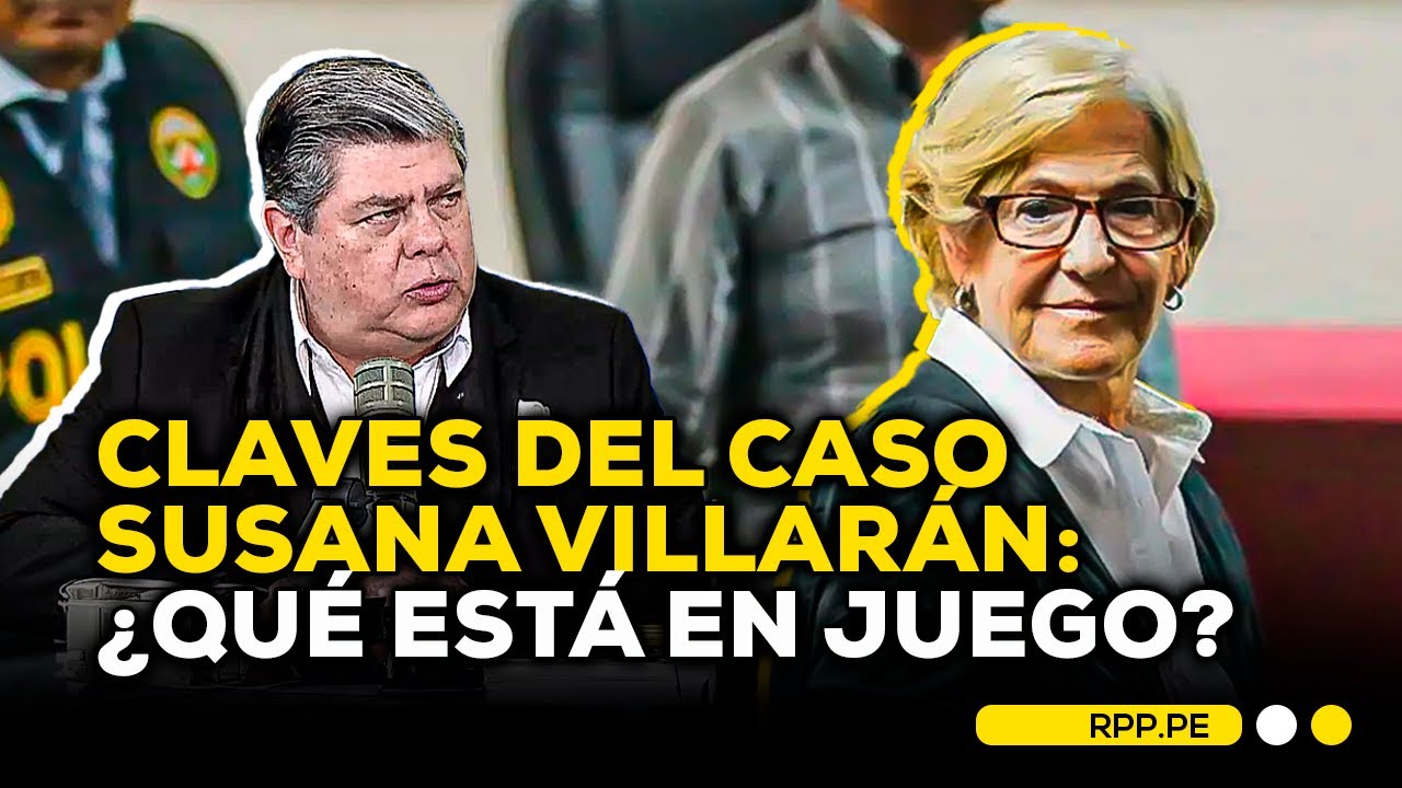 ⚖️🗣️ Juicio oral a Susana Villarán: ¿Cuáles son las claves de este proceso? #ADNRPP | ENTREVISTA