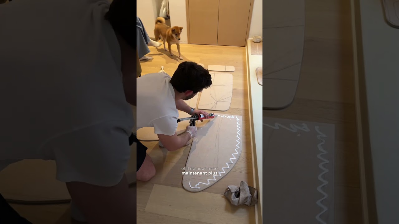 DIY: Manufacture of 2/2 designer doors #works #diy #renovation #home