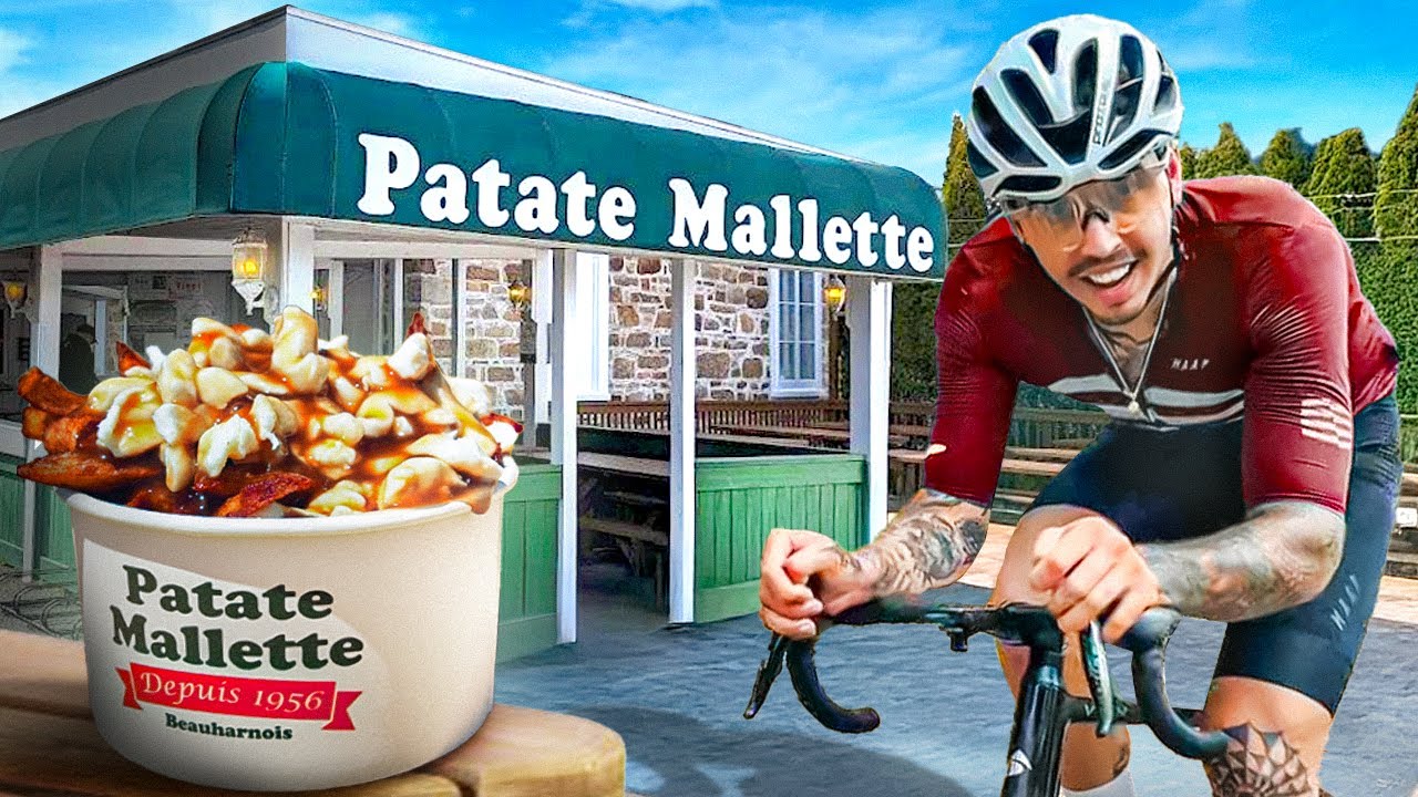 À la recherche de la MEILLEURE POUTINE du Québec à vélo – Partie 2