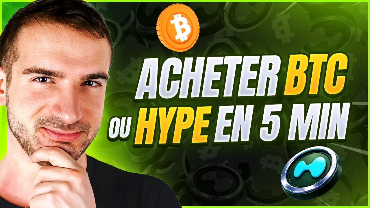 ACHETER du BITCOIN ou HYPE en 5 min chrono (Tuto OKX) - CAPET CRYPTO