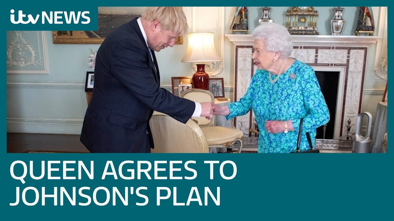 Queen approves Government's request to suspend Parliament | ITV News