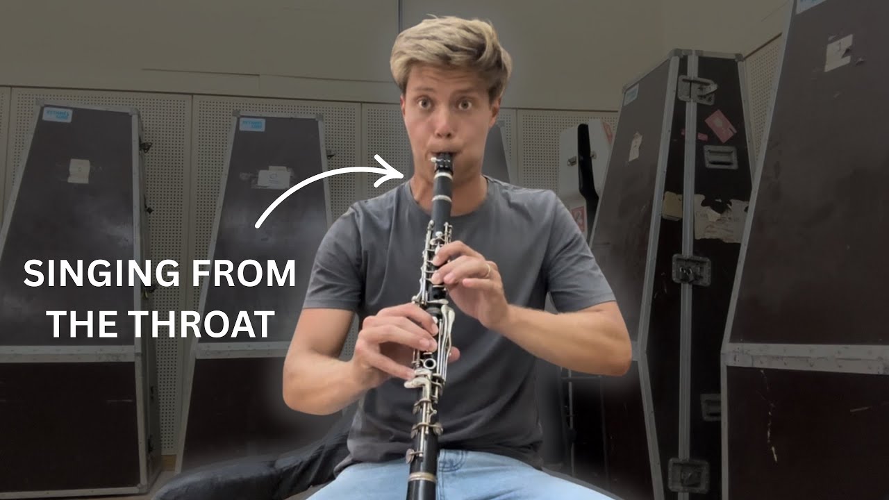 How to Play High Notes on the Clarinet?!
