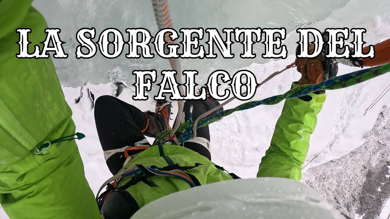 La Sorgente del Falco - Ice Climbing - Da Servaz (Valtournenche - AO) 4K