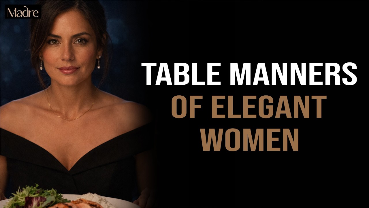 12 Table Manners That Instantly Separate Upper Class from Middle Class.