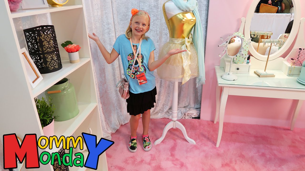 GIRLS DAY OUT! || Mommy Monday