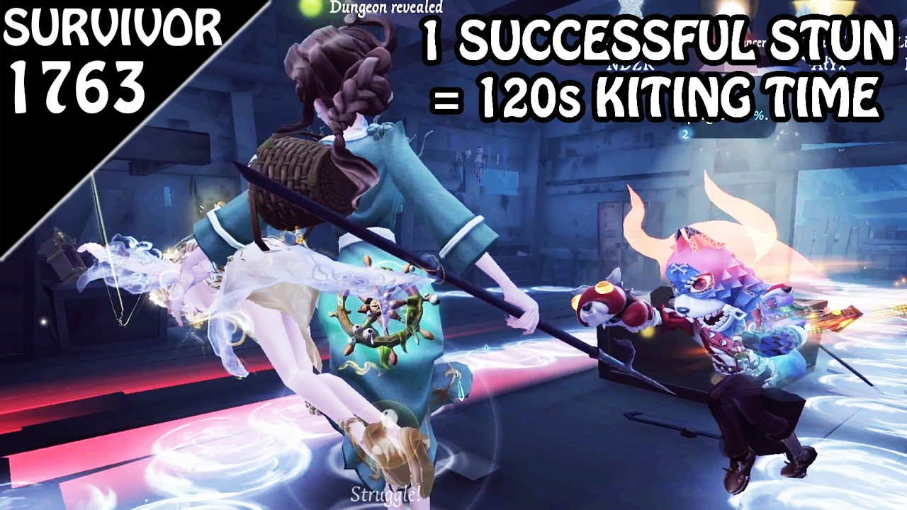 This is why Forward still top banned survivor - #identityv