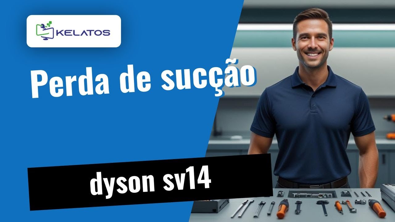 Perda de sucção no Dyson SV14? Veja como reparámos 🛠️