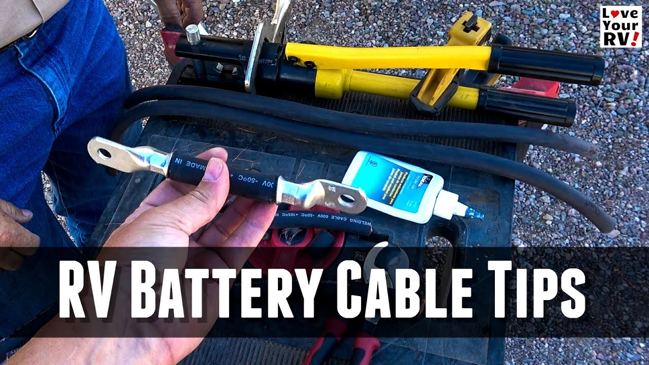 Building Custom RV Battery/Inverter Cables - Tips & Advice