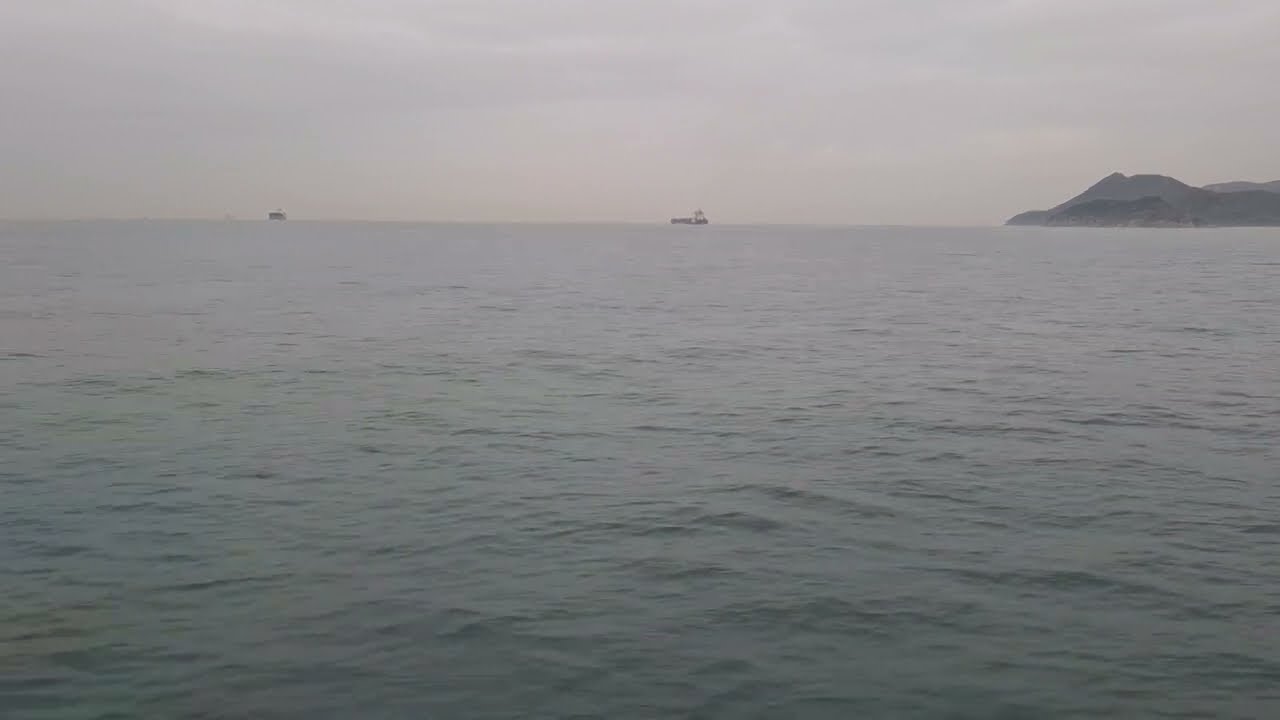 Hong Kong Ferry Trip - HK (Sheung Wan) to Macau (Outer Hbr) (Right Side View Day Time) (Part 5)