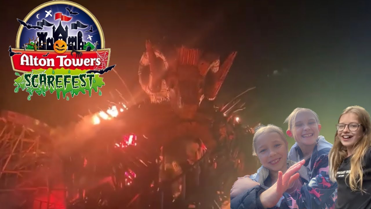 Мероприятие Alton Towers Scarefest 2022 Halloween Challenge