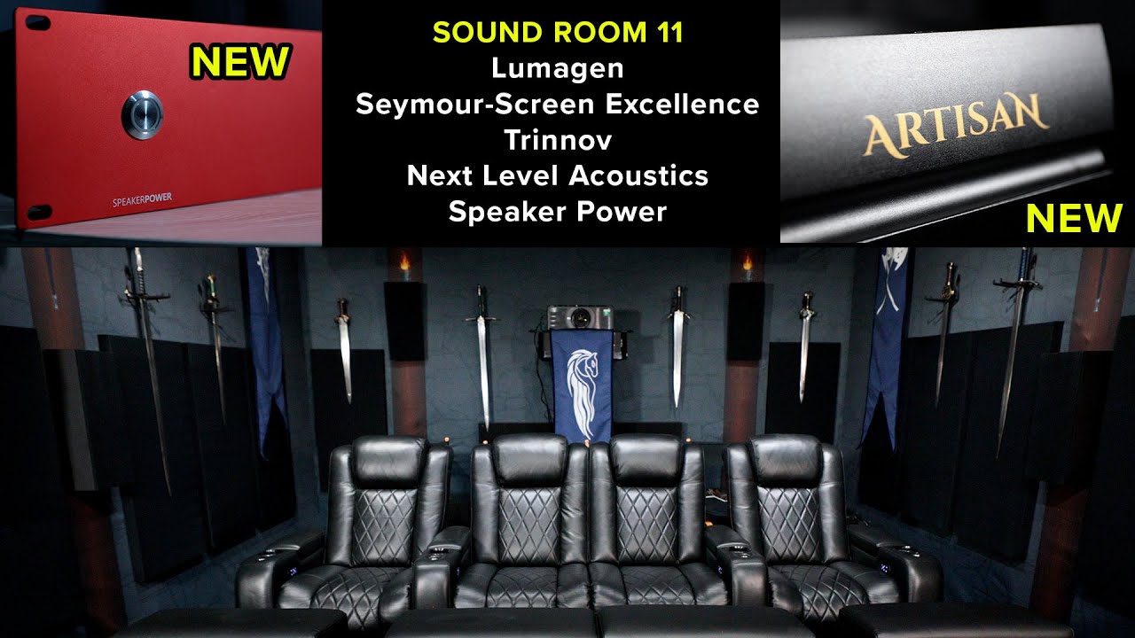 CEDIA 2025 9.4.6 Dolby Atmos Demo | Lumagen, Seymour, Trinnov, NextLevel Acoustics, SPEAKERPOWER