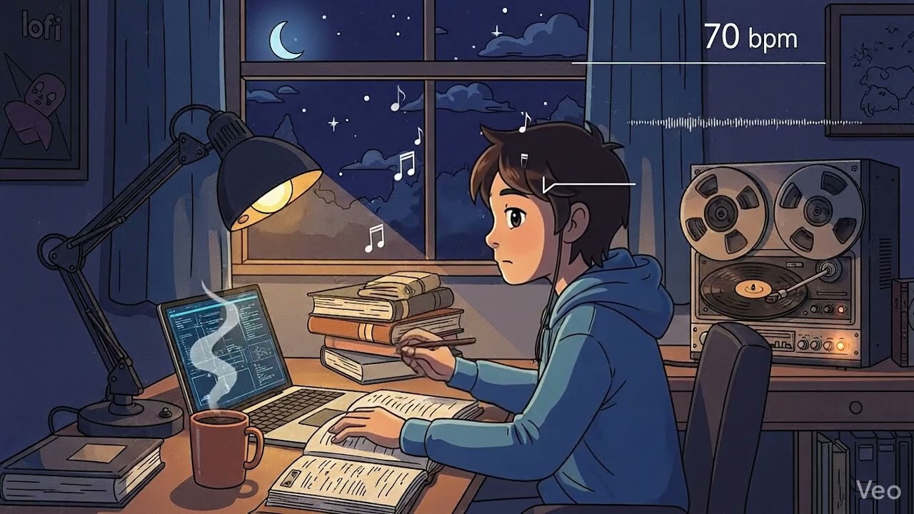 Lofi Study Music 📚 Deep Focus Beats for Studying, Reading & Work