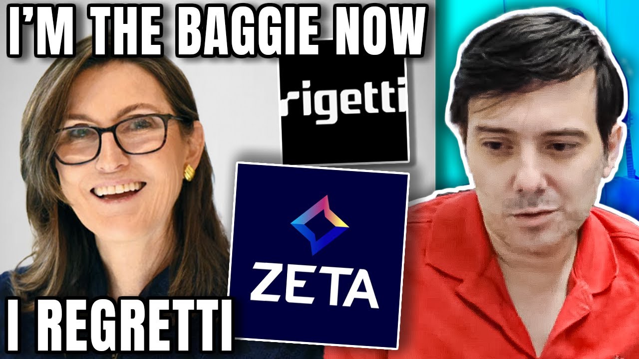 Только Кэти Вуд может спасти меня от квантового ралли | Обзор акций Zeta Global | Мартин Шкрели