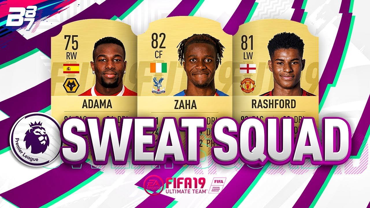 PREMIER LEAGUE OVERPOWERED SQUAD! | FIFA 19 ULTIMATE TEAM