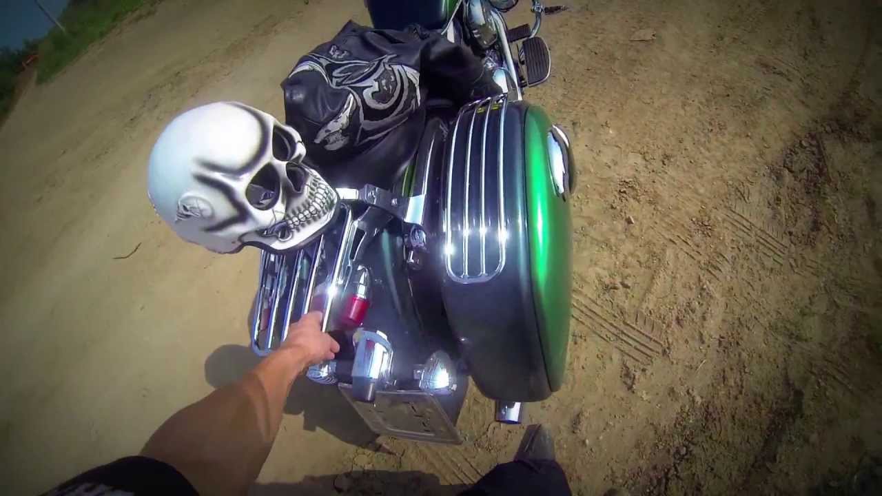 [Докатились] Тест драйв Kawasaki VN 1500 Vulkan Classic tourer
