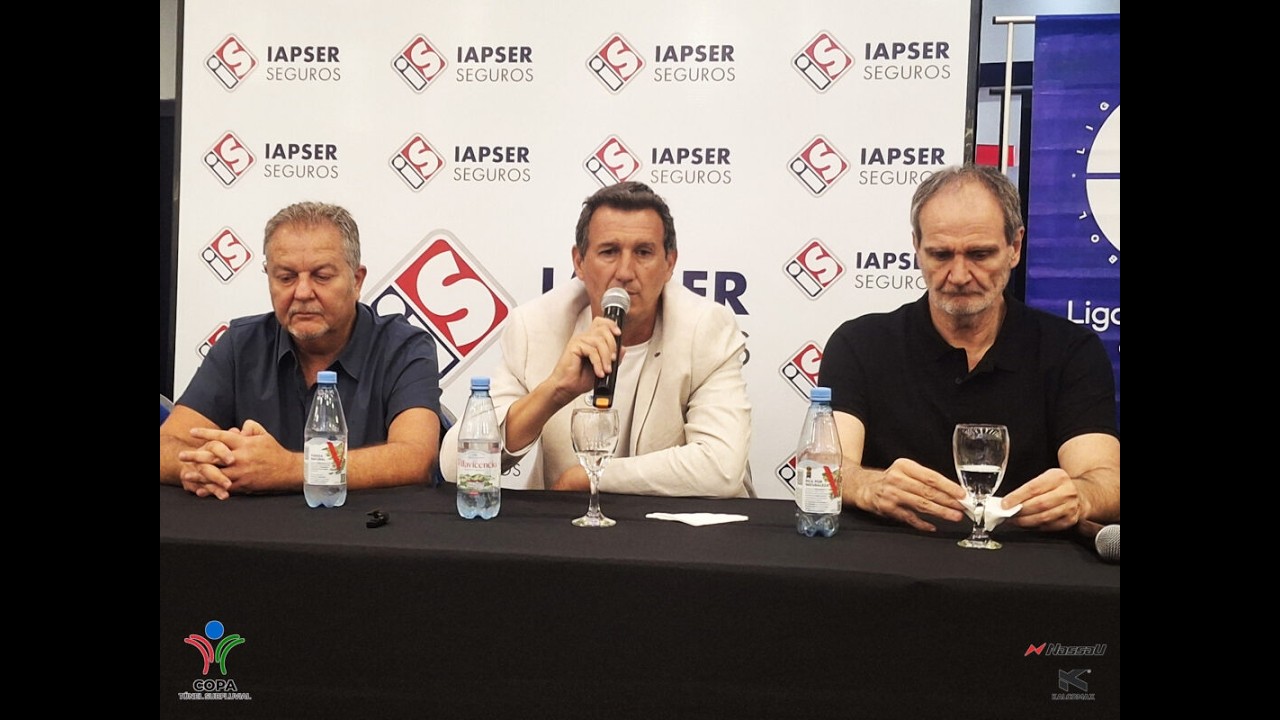 Leandro Birollo, presidente de la Liga Santafesina, en #ADNGol