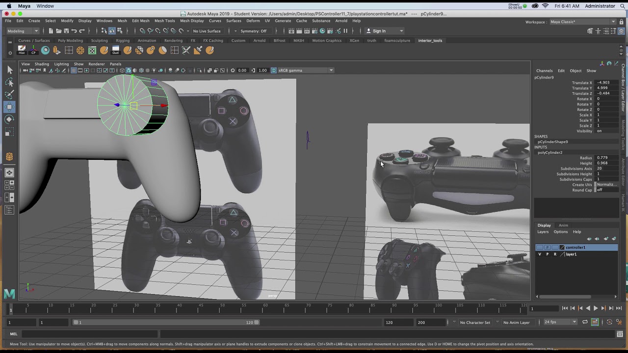 GAME CONTROLLER