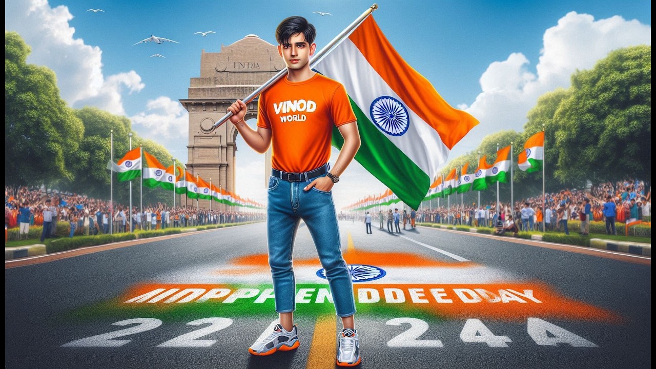 जय हिंद, जय भारत || Independence Day Song 2024 | Patriotic Song #independenceday  #vinodworld