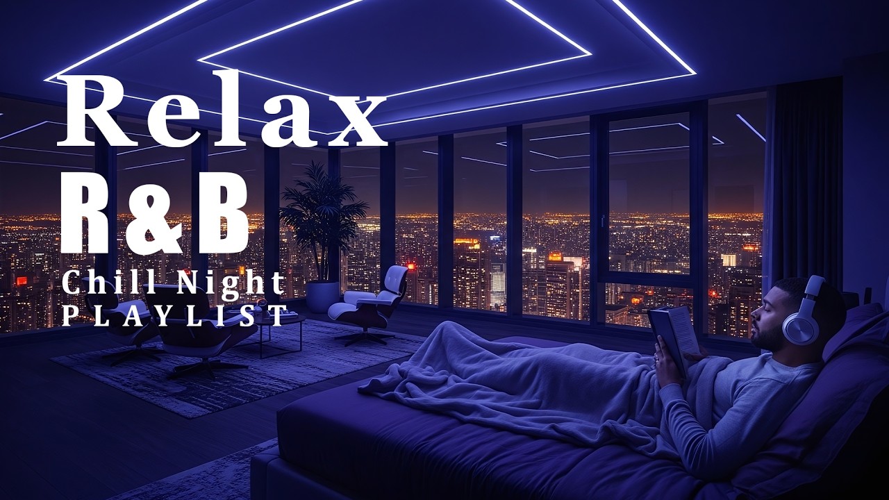 【𝐏𝐥𝐚𝐲𝐥𝐢𝐬𝐭】Late Night R&B Relax Chill Music 🌙 R&B Soul Bedroom Slow Ballad for Calm Mind & Healing