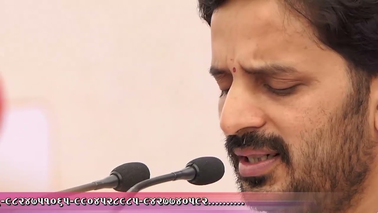 Shrimad Bhagwat Saptah Day 1- Part 2| Shri Jethabhai Panera| Dr. Mahadev Prasad Mehta At Ambaliya