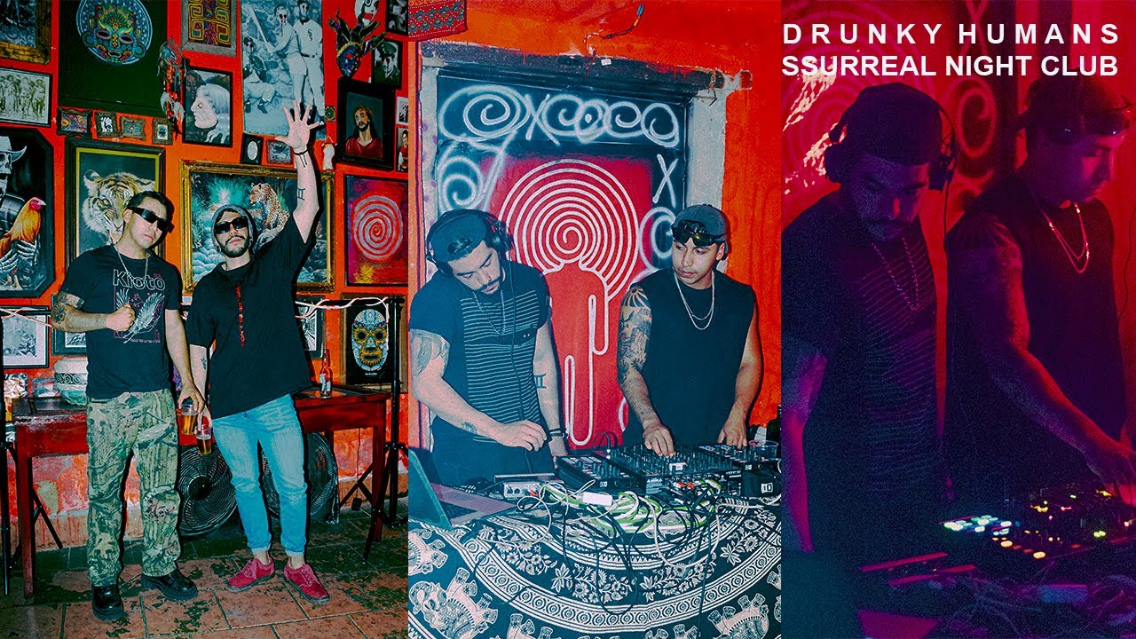 Deep Tech, Indie Dance & Techno - Drunky Humans DJ Set at Bóveda Room Ssurreal Night Club