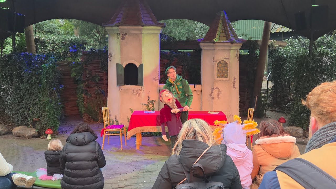 Nieuwe show van sprookjesbos 02-13-2026