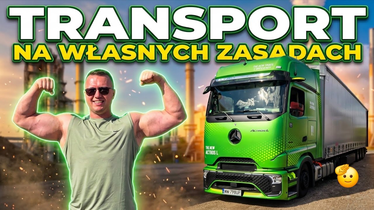 Problem Z Rozładunkiem... Ponad P&oacute;ł Miliona Złotych W Jednym Miesiącu... Firma Transportowa!