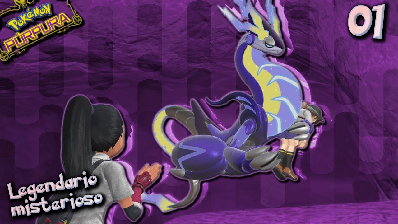 Guía Definitiva Pokémon Púrpura #1. Inicial y Legendario misterioso.