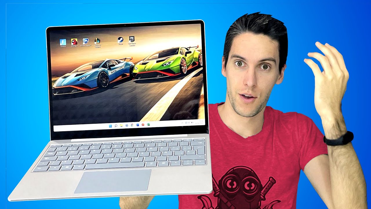 Tiene SORPRESAS el Portátil más BARATO de MICROSOFT! Surface Laptop Go 2, review en español